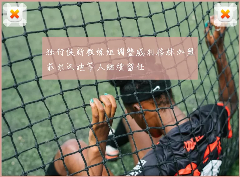 独行侠新教练组调整威利格林加盟菲尔汉迪等人继续留任
